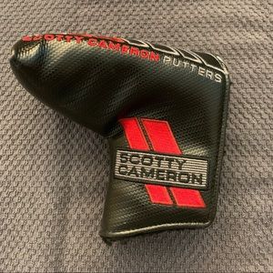 Scotty Cameron putter cover authentic